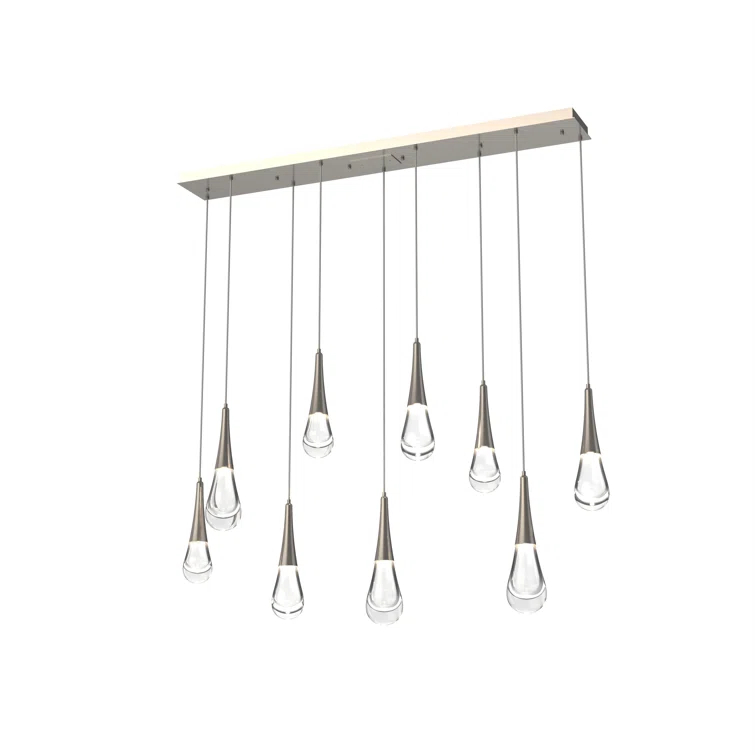 Raindrop - Light LED Kitchen Island Pendant