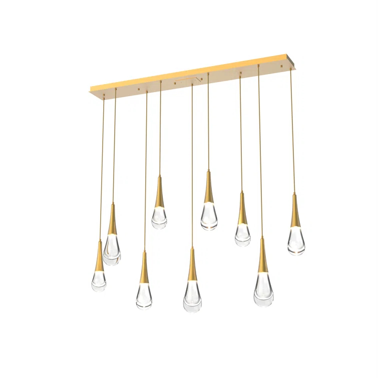 Raindrop - Light LED Kitchen Island Pendant