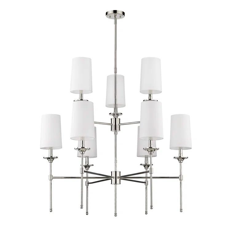 Three Posts™ Hayse 9 - Light Dimmable Chandelier