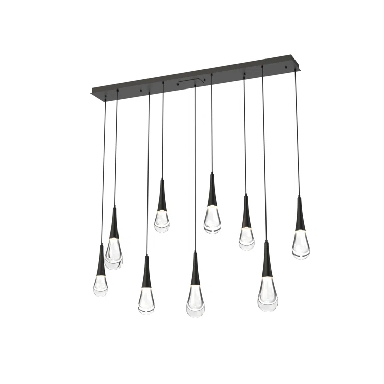 Raindrop - Light LED Kitchen Island Pendant