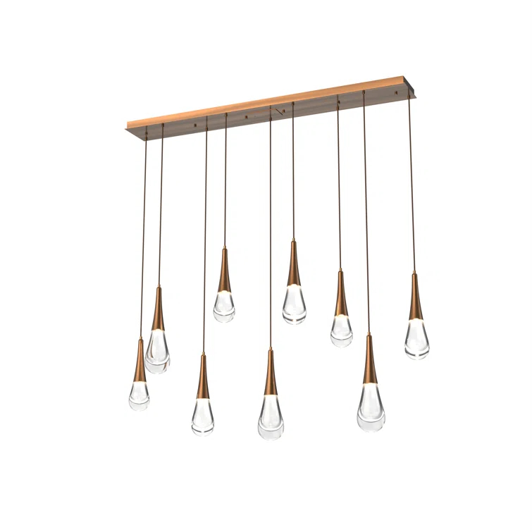 Raindrop - Light LED Kitchen Island Pendant