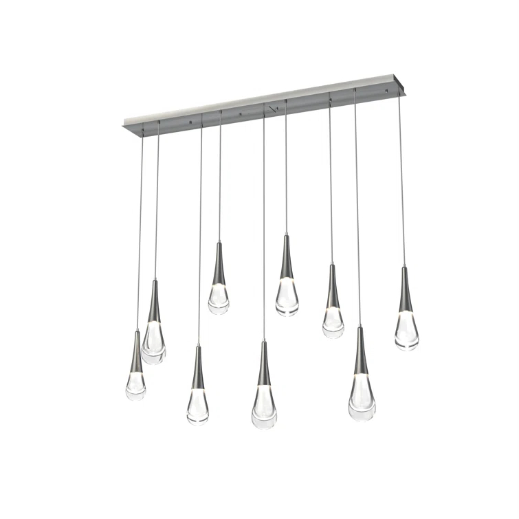 Raindrop - Light LED Kitchen Island Pendant