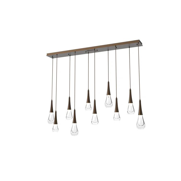 Raindrop - Light LED Kitchen Island Pendant