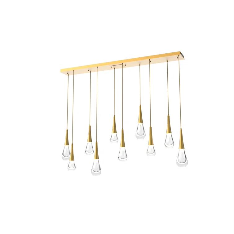 Raindrop - Light LED Kitchen Island Pendant