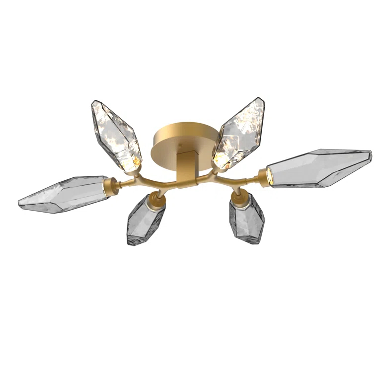 Crystal LED Flush Mount