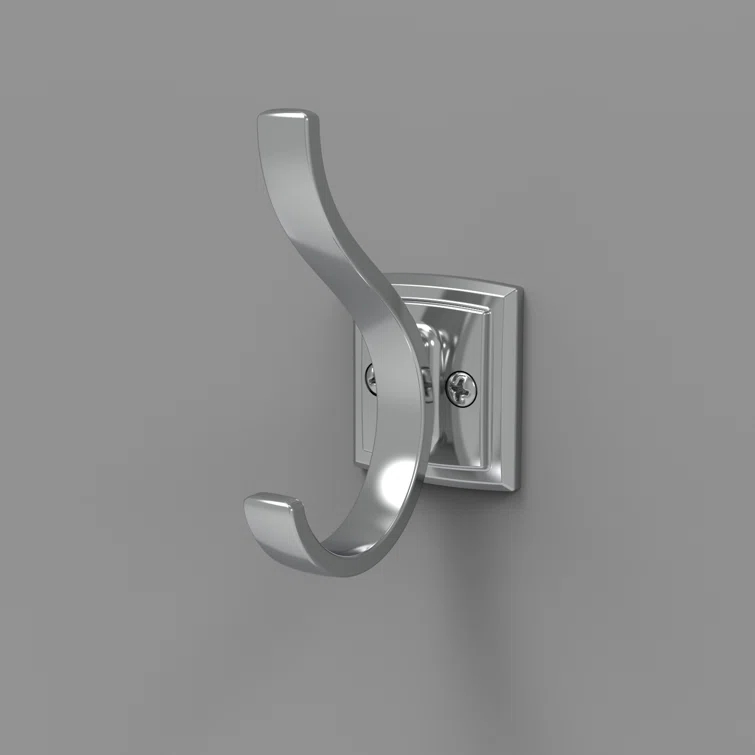 Hickory Hardware Dover Steel Wall Wall Hook (Set of 5)