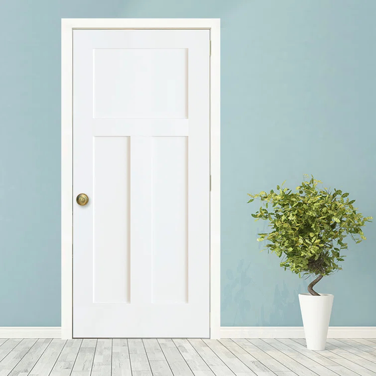 Kimberly Bay Paneled Solid Wood Primed Standard Door