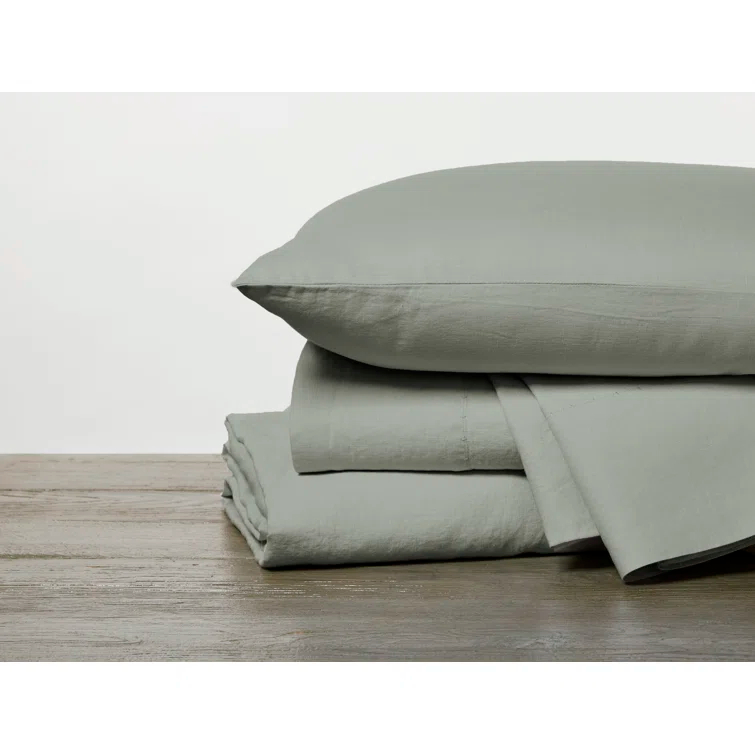 Organic Relaxed Linen Sheet Set