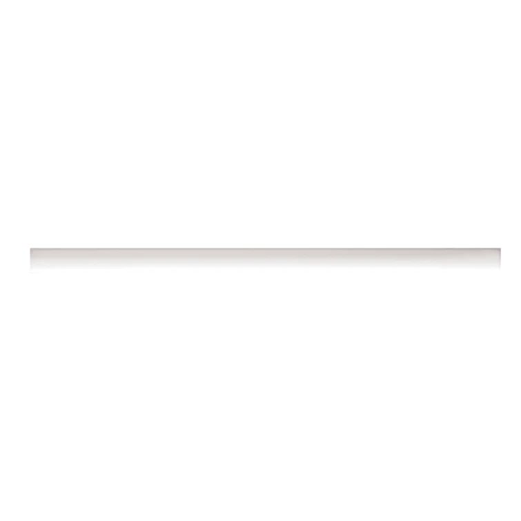 Bedrosians Clara 12'' L x 0.5'' W Porcelain Round Tile Trim