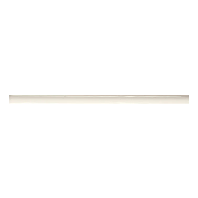 Bedrosians Clara 12'' L x 0.5'' W Porcelain Round Tile Trim
