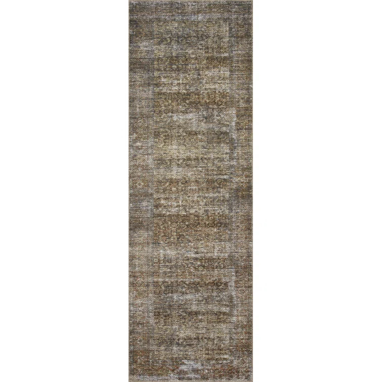 Billie Tobacco/Rust Rug