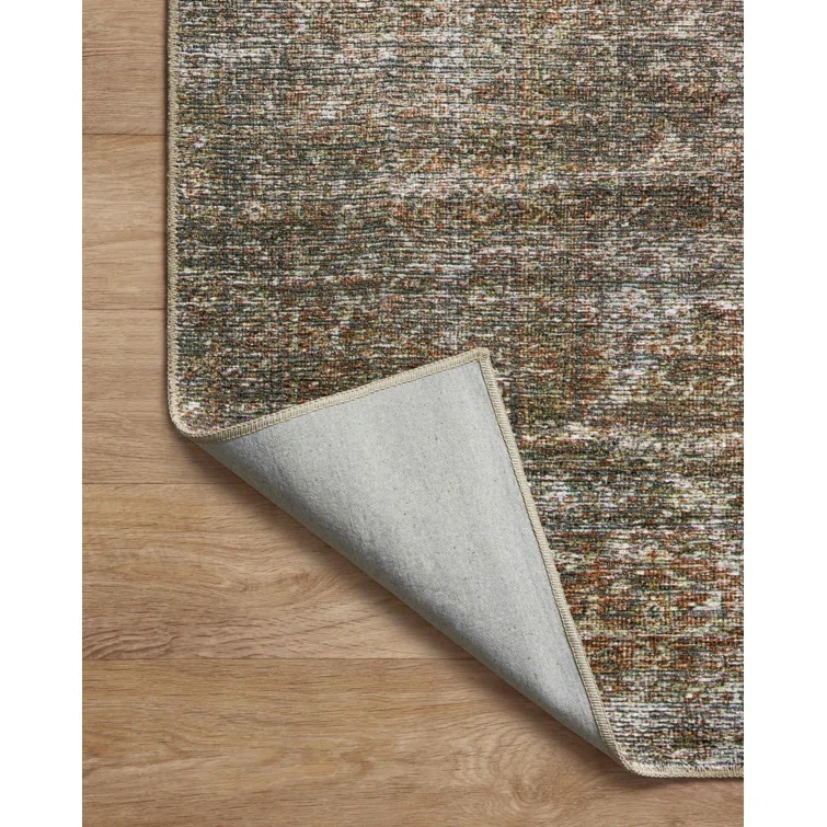 Billie Tobacco/Rust Rug