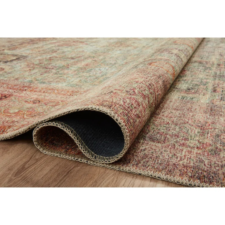 Amber Lewis x Loloi Georgie Jade / Sunset Area Rug