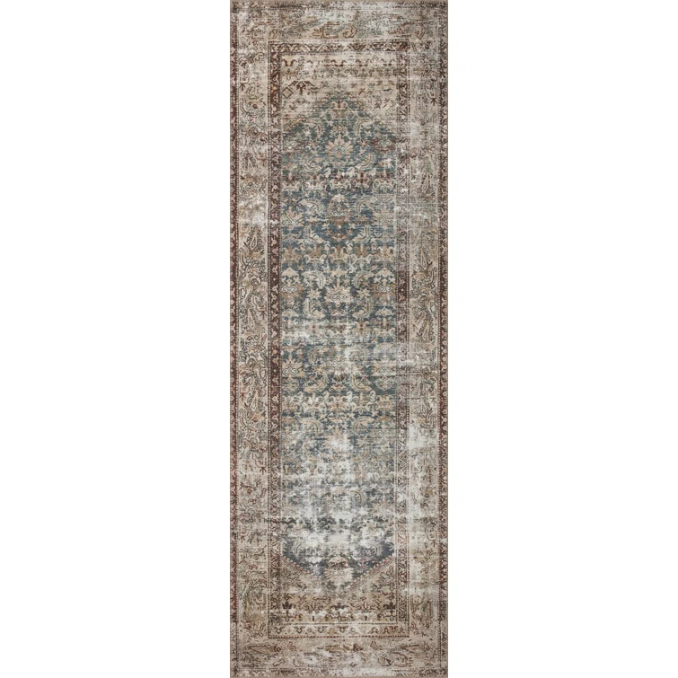 Amber Lewis x Loloi Georgie Teal / Antique Area Rug