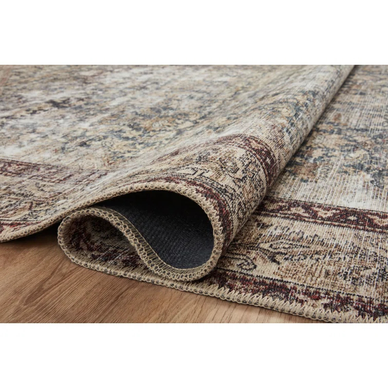 Amber Lewis x Loloi Georgie Teal / Antique Area Rug
