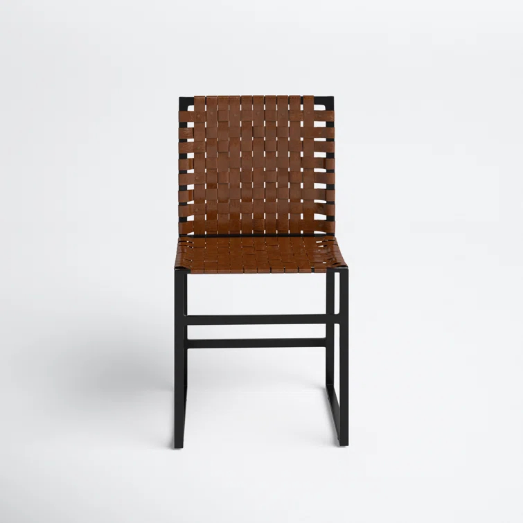 Augusta Genuine Leather Dining Chair