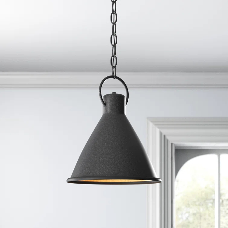 Whatley Pendant Light - Black / 18"Dia