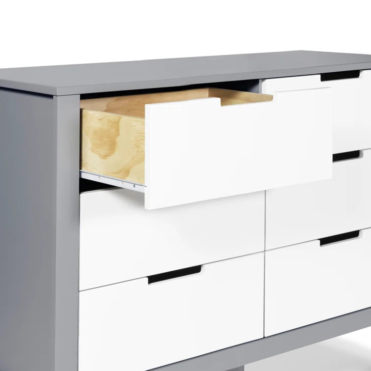 Colby 6-Drawer Dpuble Dresser