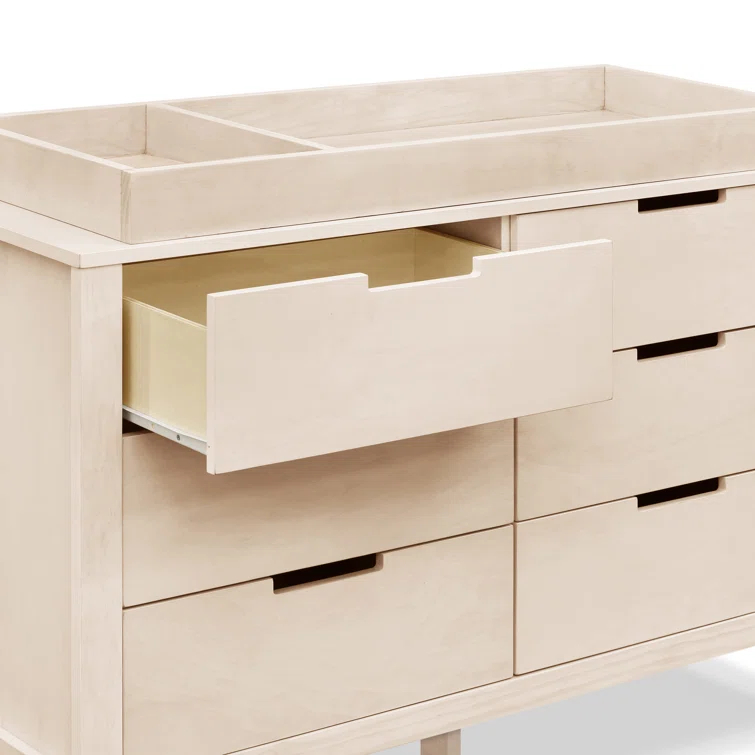 Colby 6 Drawer 51.25" W Double Dresser