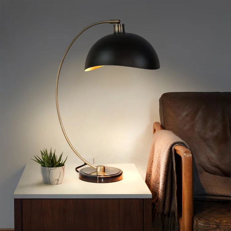 Luna Bella Bella 24" Dimmable Table Lamp