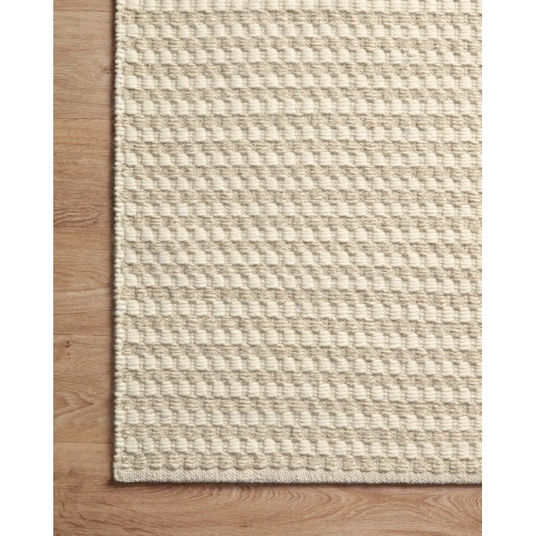 Amber Lewis x Loloi Ojai Ivory / Natural Area Rug
