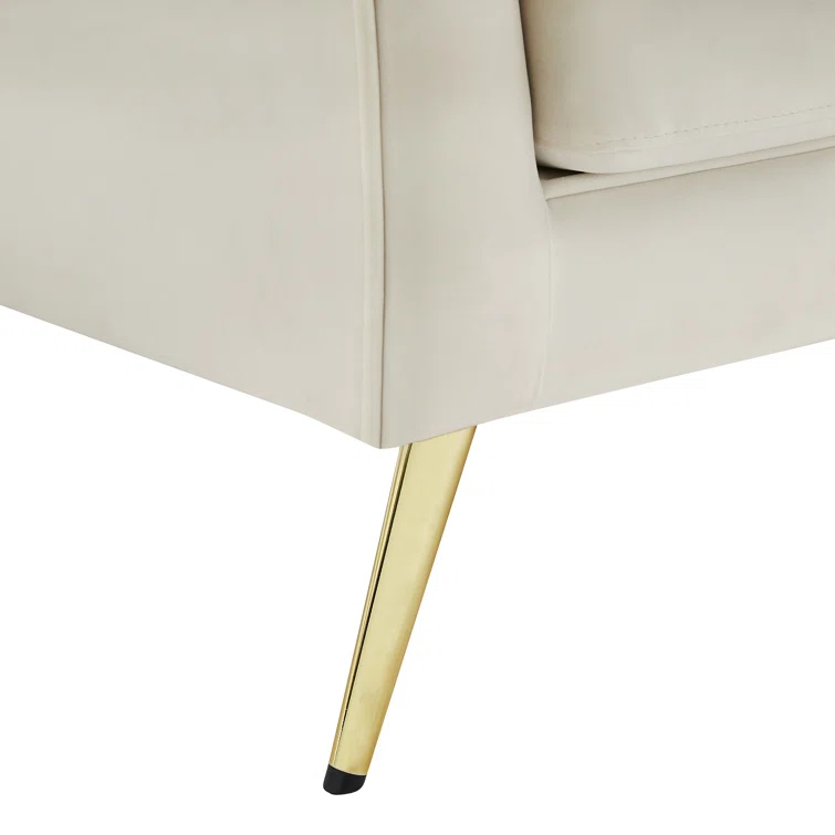 Annelotte 98'' Velvet Sofa
