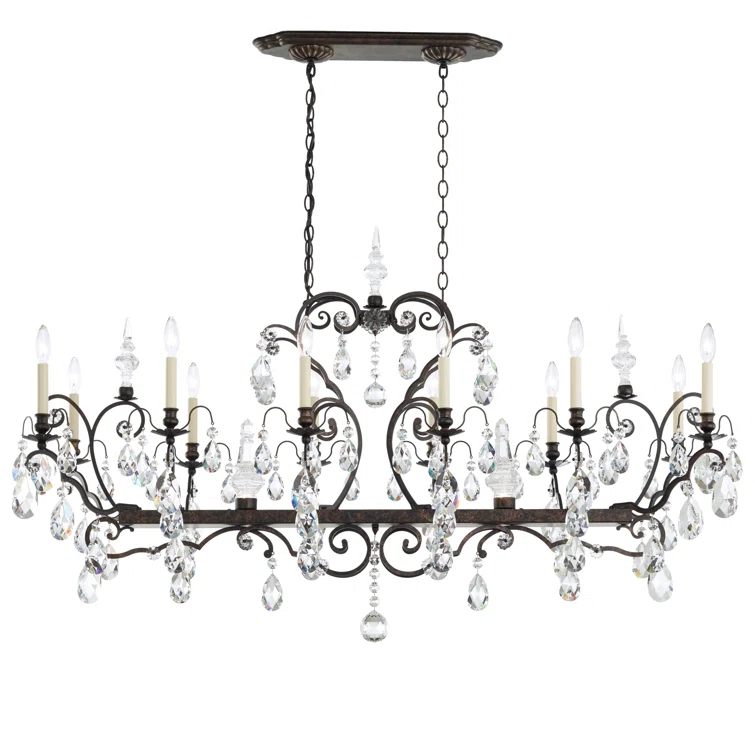 Renaissance 14 - Light Classic / Traditional Chandelier