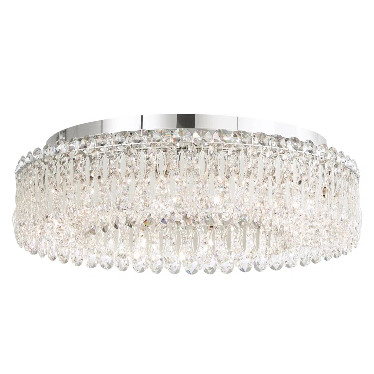Sarella Crystal Flush Mount