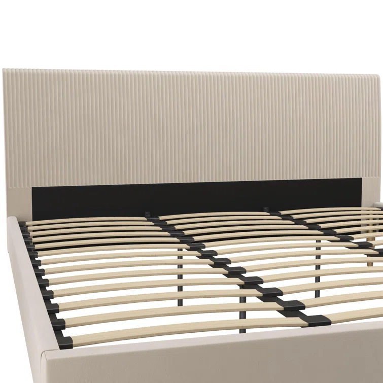 Daphne Upholstered Platform Bed