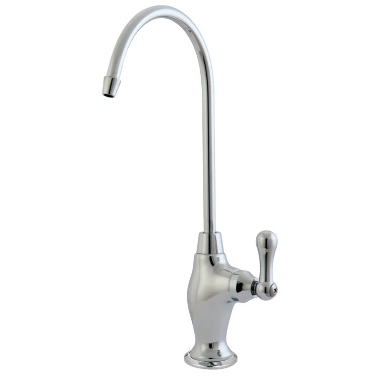 Kingston Brass Restoration Single-Handle 1-Hole Deck Mount Water Filtration Faucet