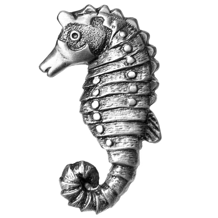 Big Sky Hardware 2 1/2" Seahorses Novelty Knob