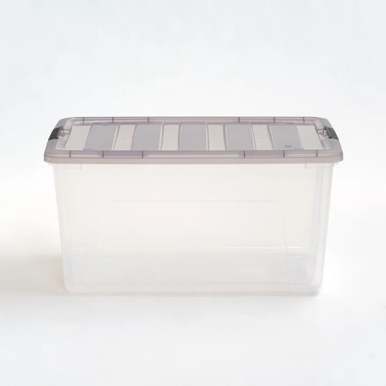 72 Qt [18 GAL] Stack & Pull Storage Box