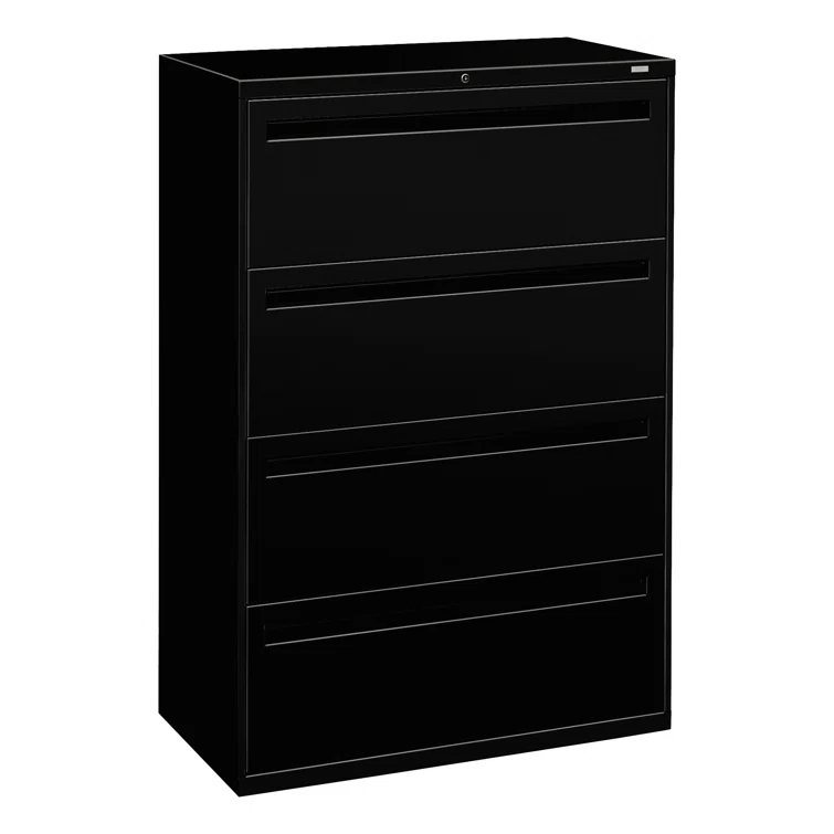HON Brigade 4-Drawer Lateral Filing Cabinet