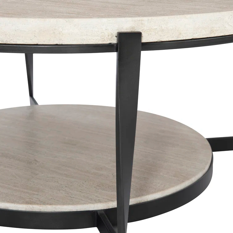Bernhardt Berkshire Stone Top Coffee Table