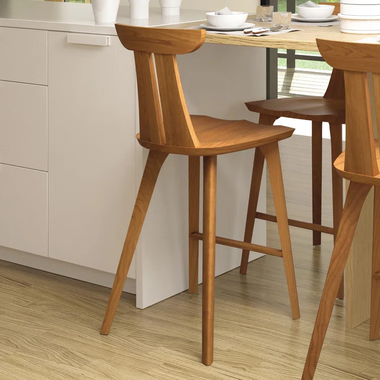 Estelle Solid Wood Stool