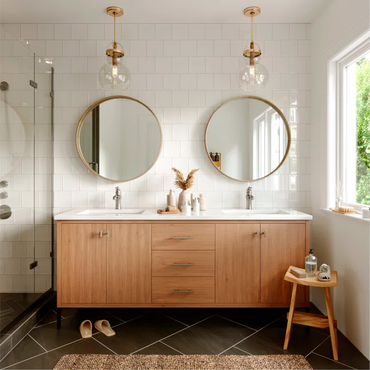 Karran Dartford Single Handle Single Hole Basin Bathroom Faucet With Matching Pop-up Drain