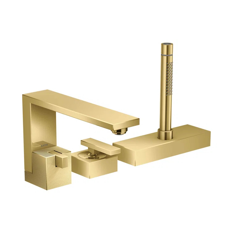 1 Handle Bathroom Roman Tub Faucet with Diverter