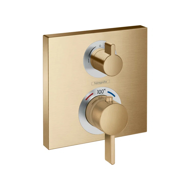 Ecostat Thermostatic Shower Faucet Trim