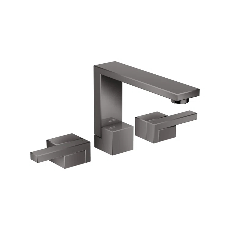 Edge Widespread Faucet 2-handle Bathroom Faucet