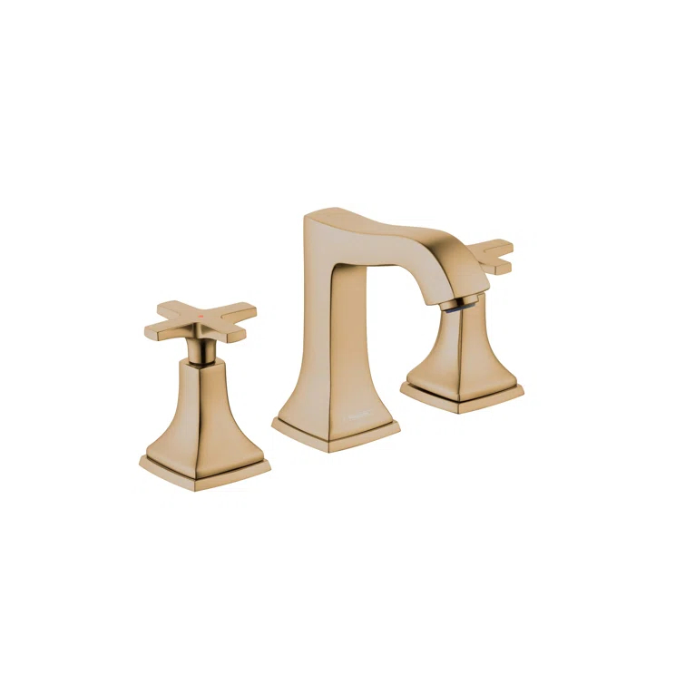 Metropol Classic Widespread Bathroom Faucet