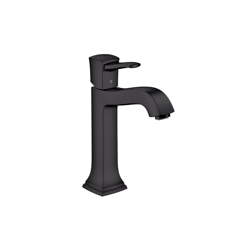 Hansgrohe Metropol Classic Single-Hole Faucet 160 with Drain Assembly, 1.2 GPM