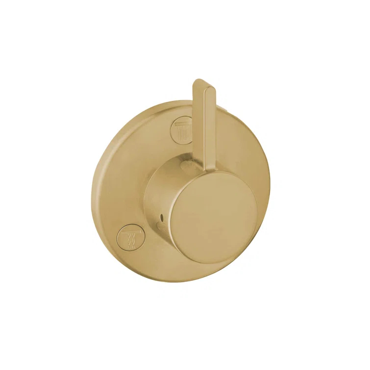 Ecostat Modern Pressure Shower Faucet Trim