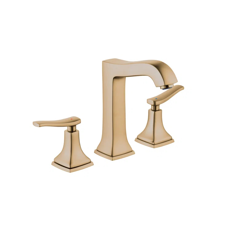 Metropol Classic Widespread Bathroom Faucet