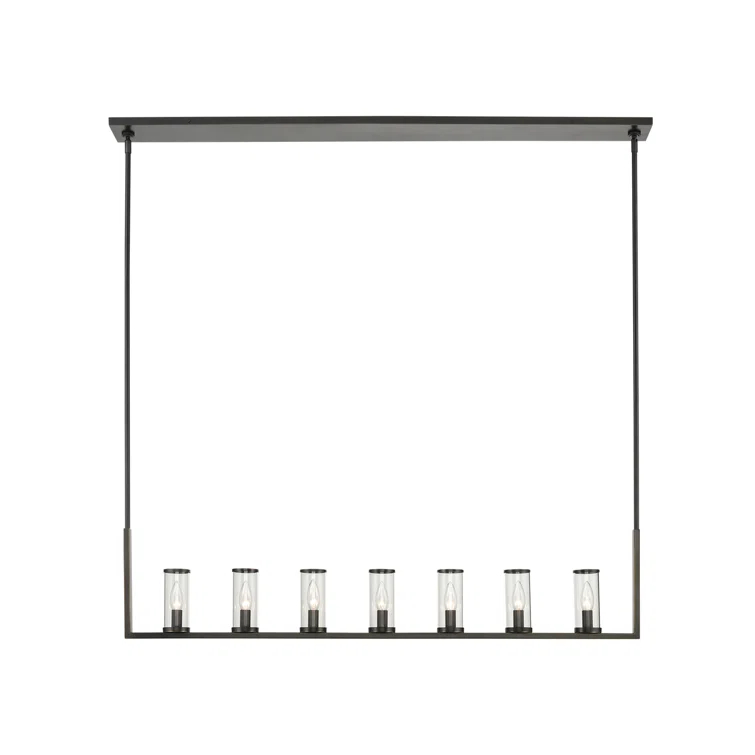 Revolve 7 - Light Kitchen Island Pendant