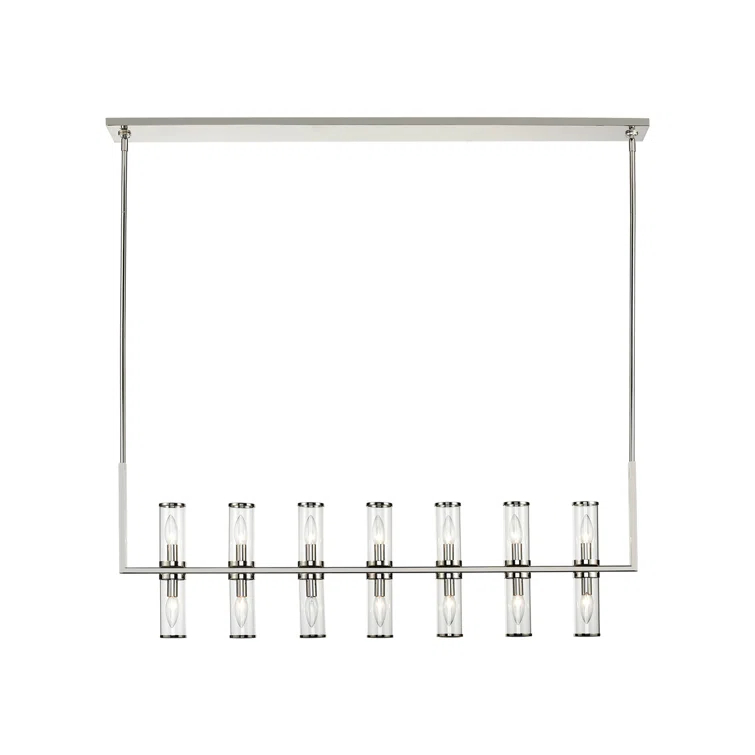 Alora Lighting Revolve 14 - Light Kitchen Island Pendant