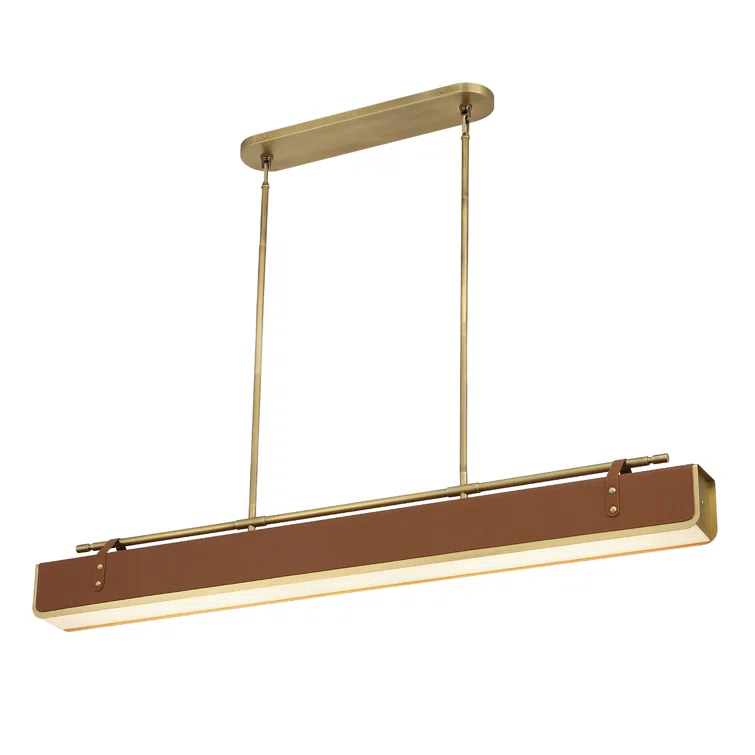 1 - Light LED Unique/Statement Pendant