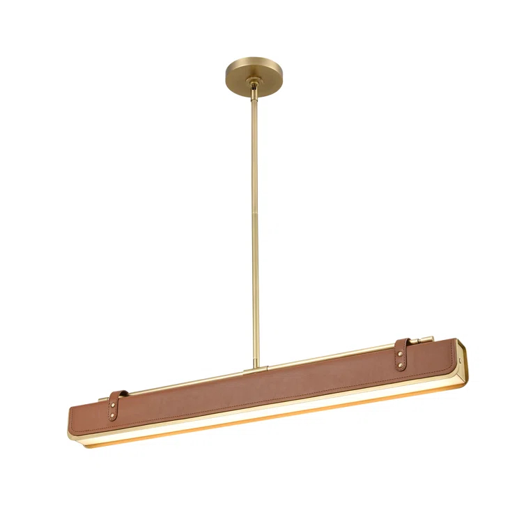 1 - Light LED Unique/Statement Pendant