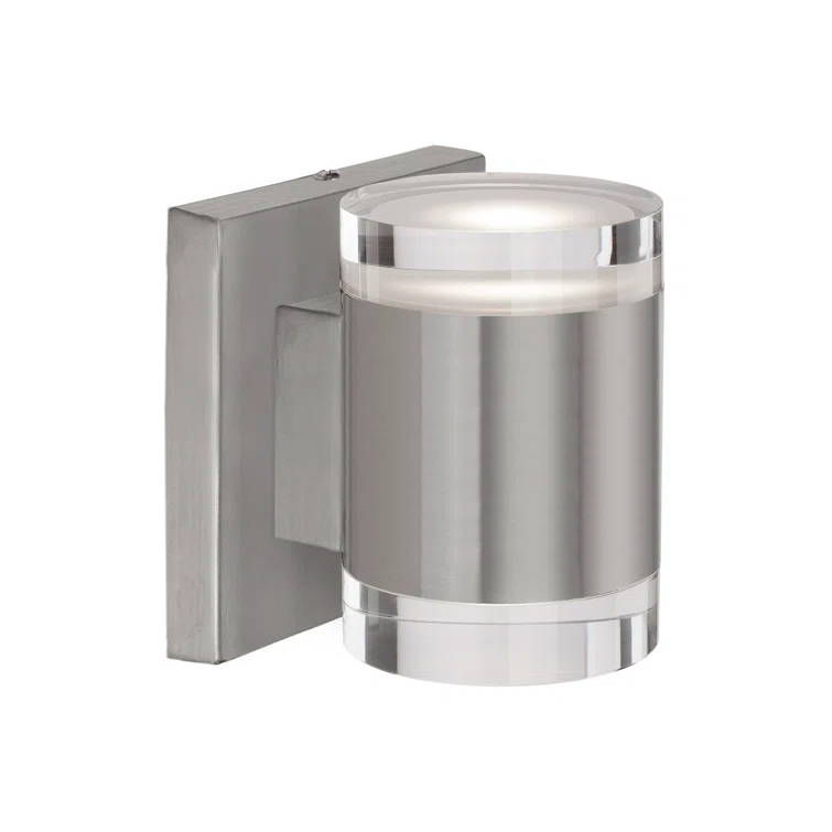 Norfolk Steel LED Armed Sconce