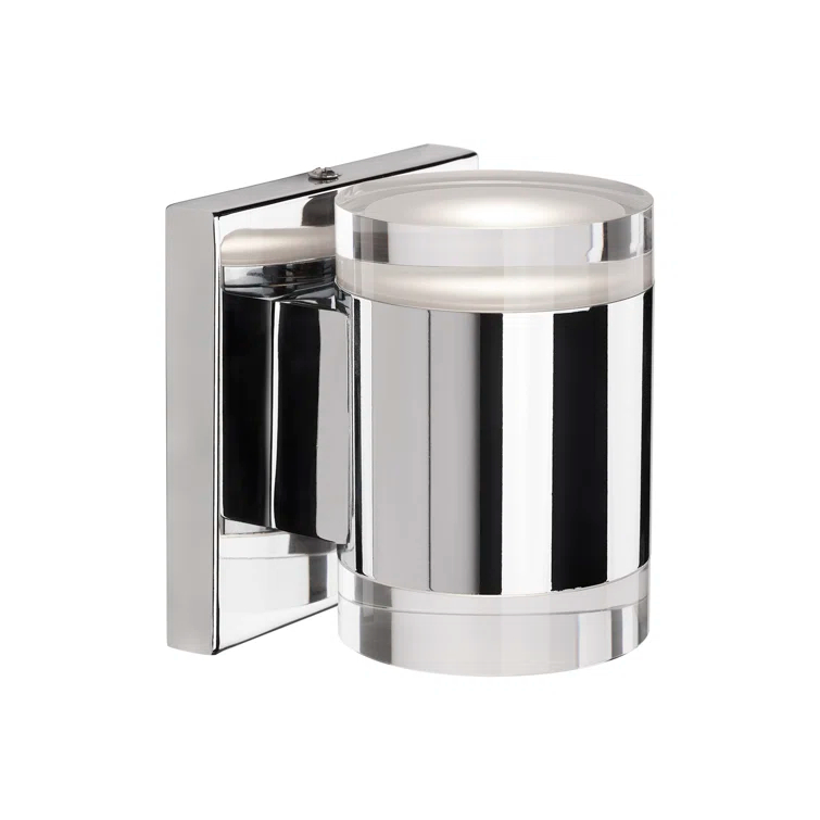 Norfolk Steel LED Armed Sconce