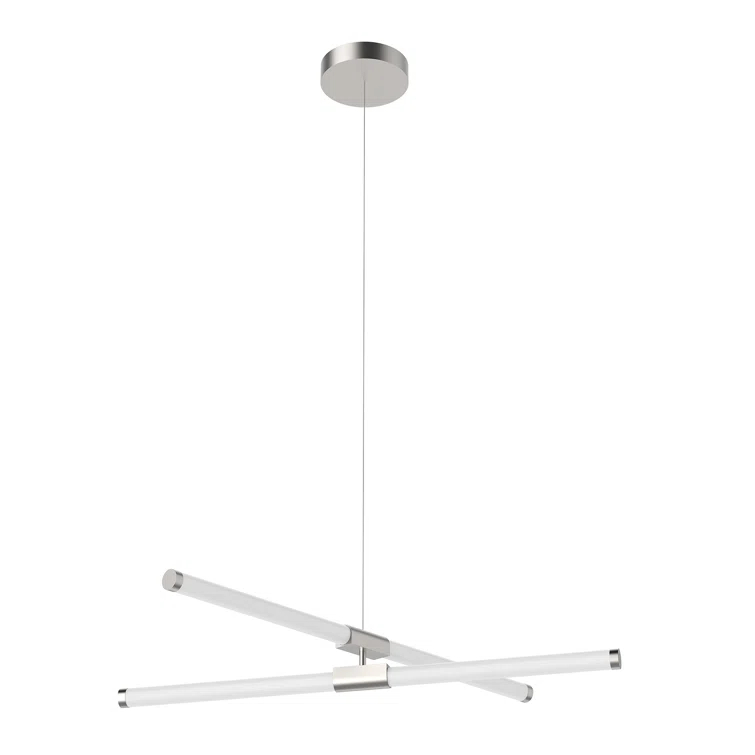 Kuzco Lighting Akari 2 - Light Dimmable LED Modern Linear Chandelier